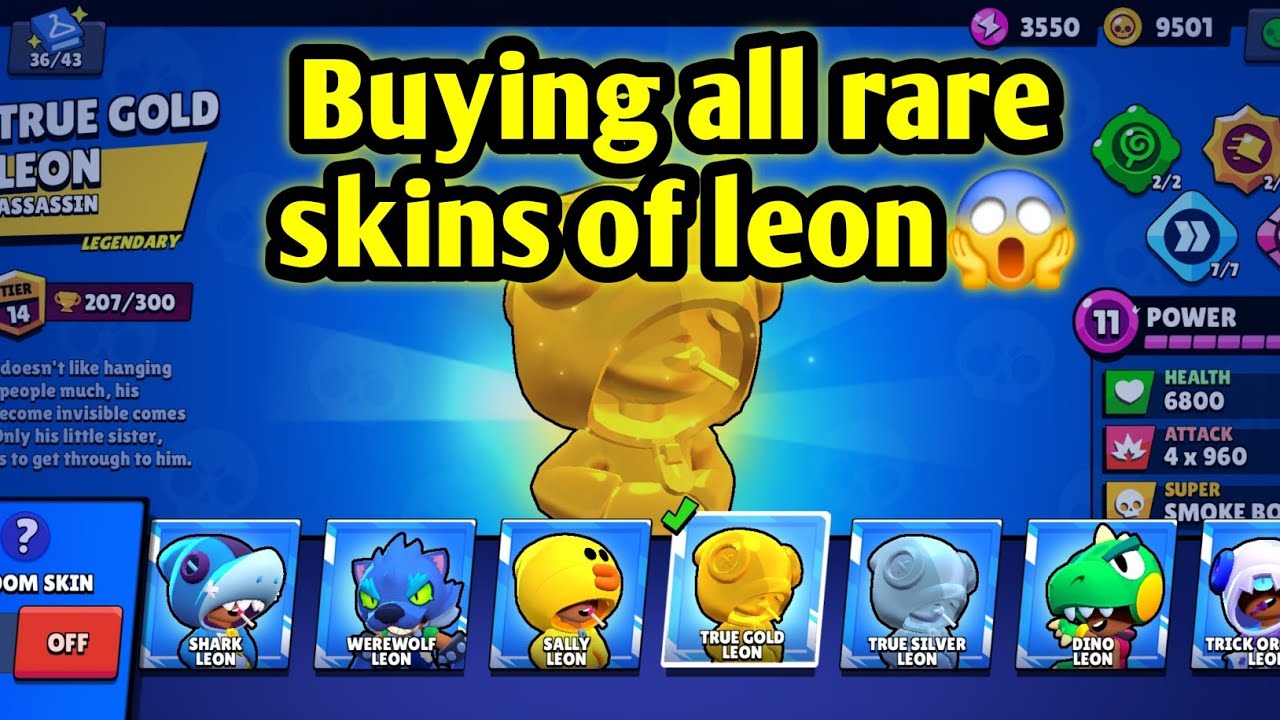buying all skins of leon 😱! 