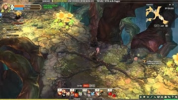 Tree of Savior CBT Walkthrough part 36 - Dvasia Peak