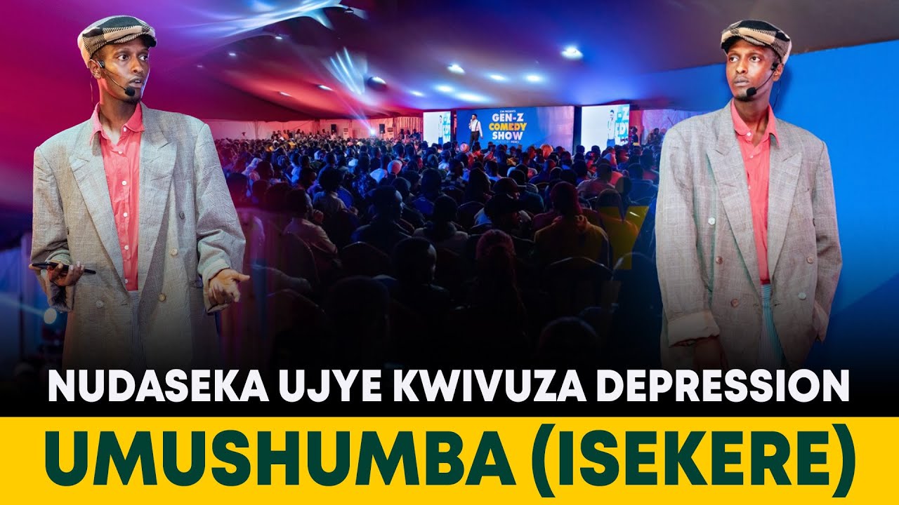 MBEGA GUSEKA WE😂😂UMUSHUMBA (ISEKERE NAWE) ARONGEYE AKORA AMATEKA 😂😂 ASEKEJE ABANTU BAHERA UMWUKA😂😂