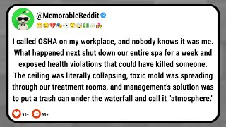 I Called OSHA on My Workplace, and Nobody Knows It Was Me