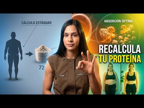 ¿Cuánta proteína necesitas si tienes sobrepeso?