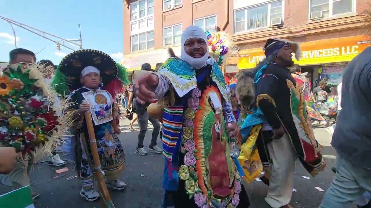 9/28/25 Segunda parte desfile Mexicano en Passaic NJ 