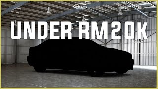 Rm20,000 - What Are Your Best Second-Hand Car Options?