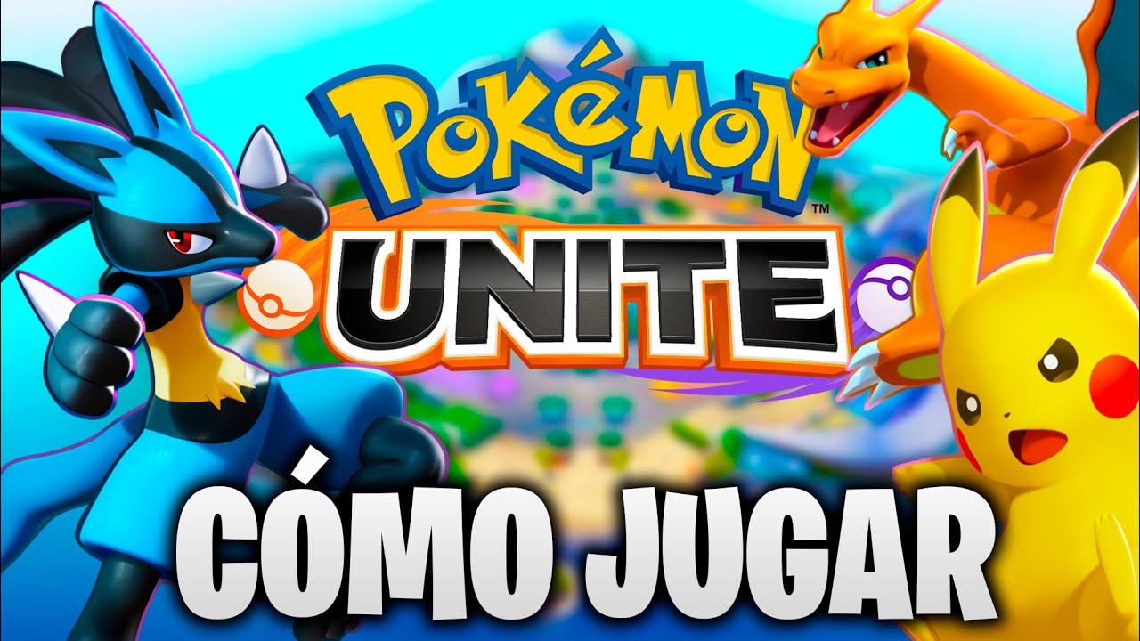 CÓMO JUGAR POKEMON UNITE 🏆 ¡Tutorial FÁCIL!
