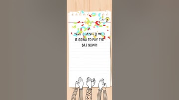 Brain test , Brain out level 43 , Save her from this boring date.