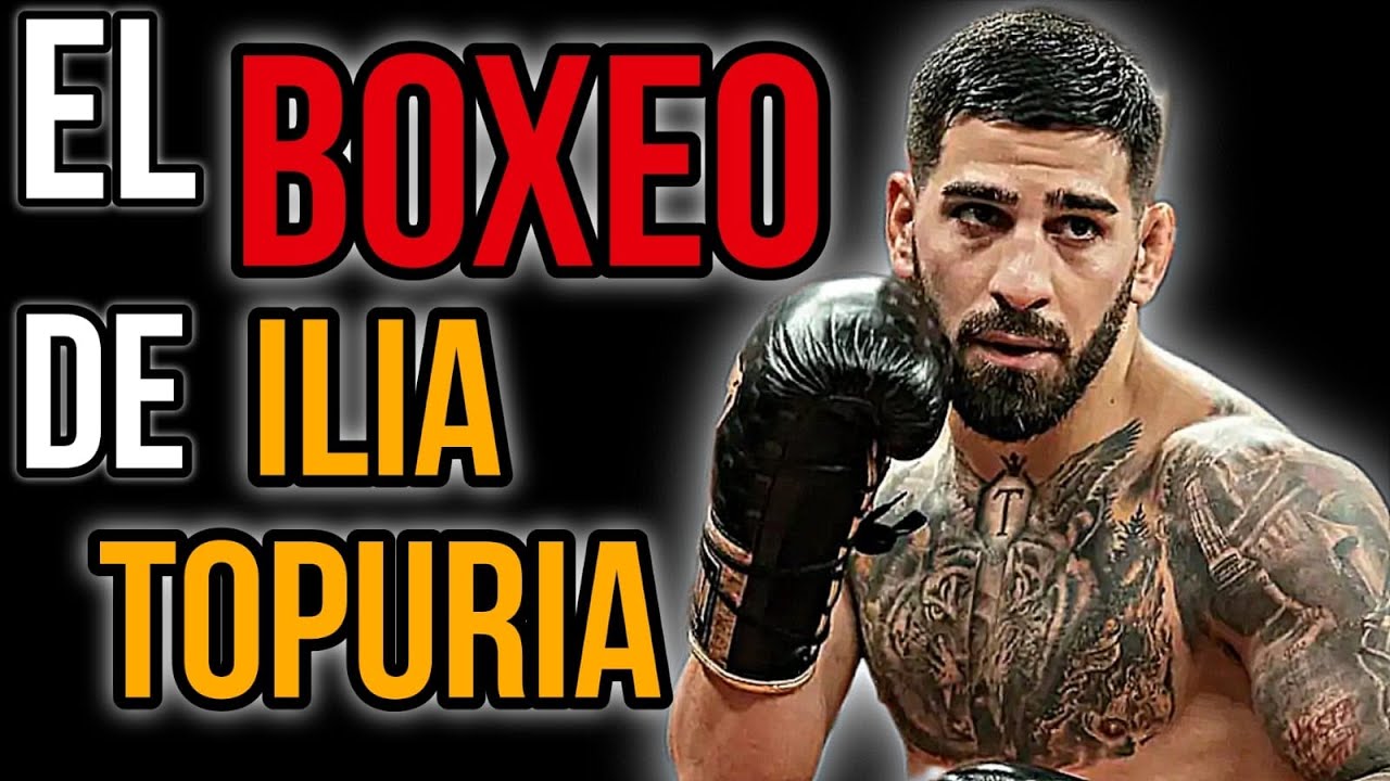 EL BOXEO DE ILIA TOPURIA ! UFC
