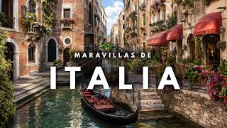 Wonders of Italy | Most Beautiful Places and Towns You Must Visit | 4K Travel Guide
