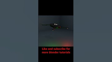 Drone Animation Blender #drone #drones #blender3d #animation #cad #relaxing #satisfying