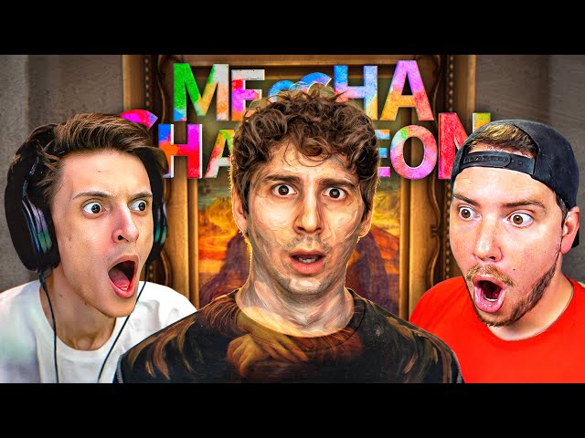 NASCONDINO nei QUADRI con ZANO, MIKE e DREAD! (Meccha Chameleon)