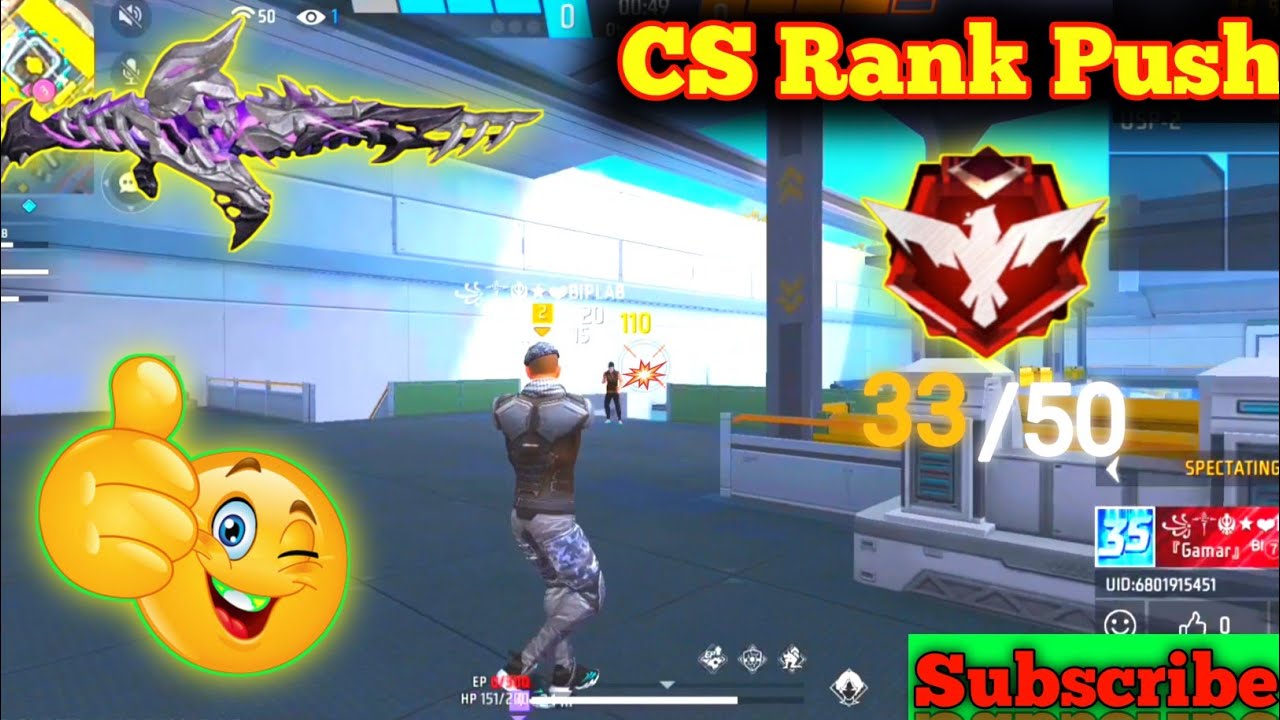 World Rank push in cs Ranked with Random players #viral #gaming # ...