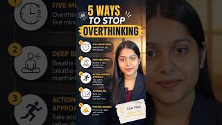 Overthinking Ends When You Start Taking Action 🧠⚡ #overthinking #mindset #mentalhealth #selfgrowth