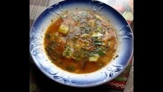 Вкусный борщ с рыбными консервами Borsch with canned fish Вкусный борщ с рыбными консервами Borsch with canned fish