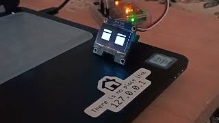 How to display ROBOTIC EYE x oled x arduino x lopaka