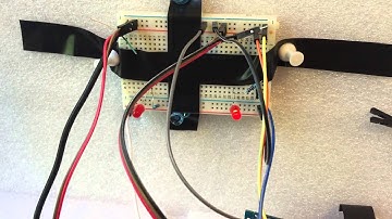 Arduino led crossing test