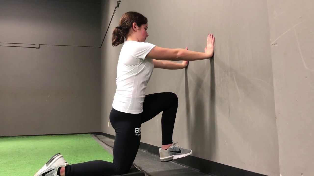 Half Kneeling Hip Flexion RAIL - YouTube