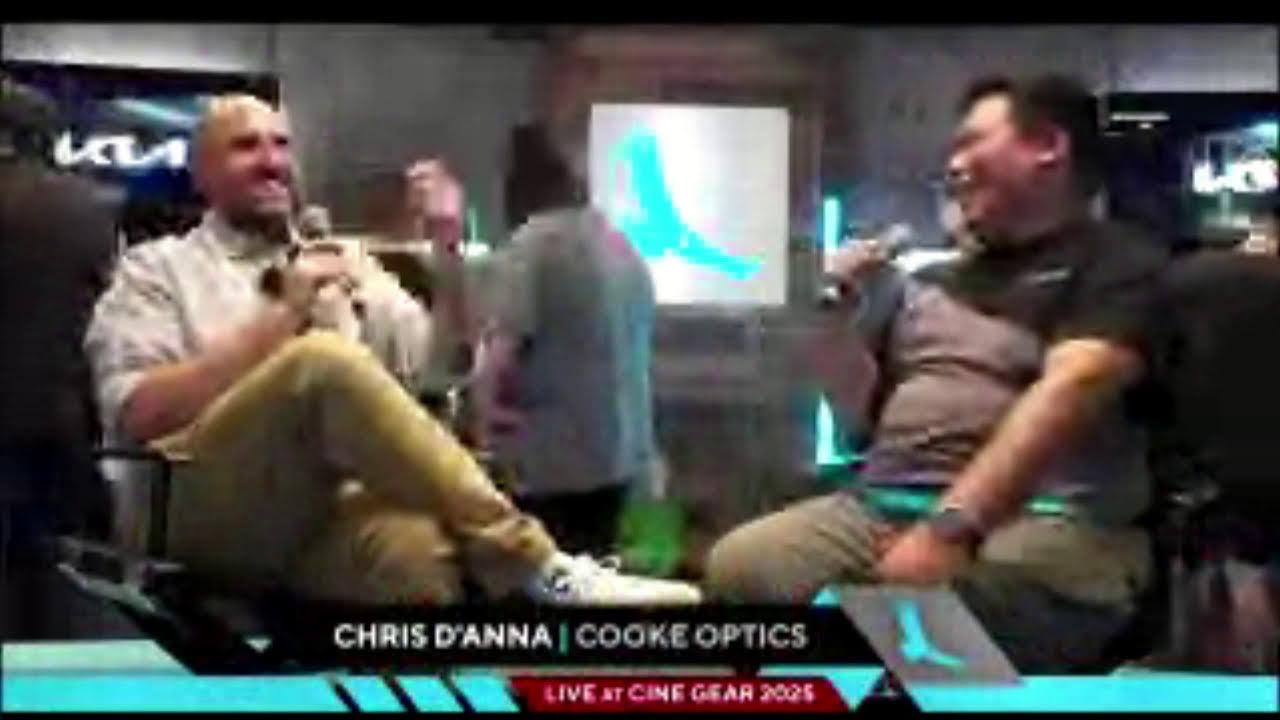 Chris D'Anna, Cooke Optics | LIVE @ CineGear Expo 2025
