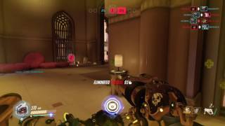 Overwatch: Hook glitches F**K it i don't have time for it
