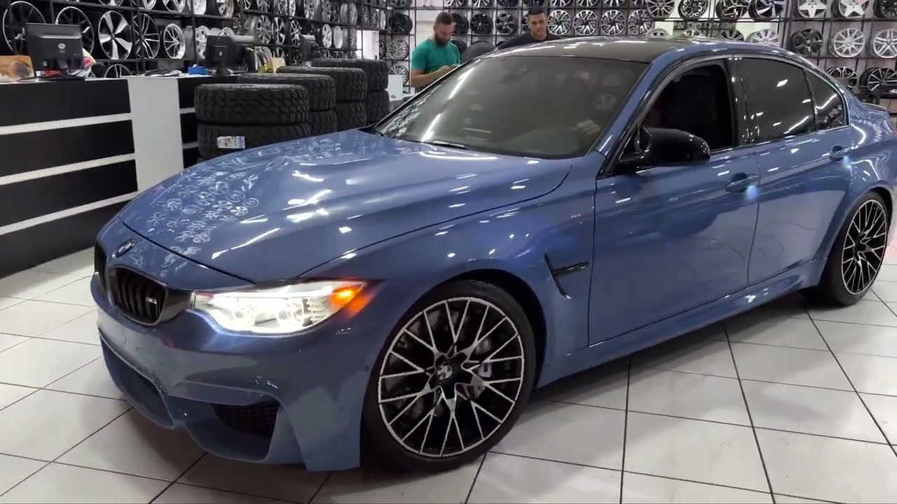 A BMW M3 VOLTOU E COLOQUEI NOVAS RODAS