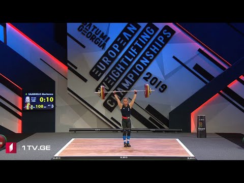 ევროპის ჩემპიონატი ძალოსნობაში / 2019 EWF European Weightlifting Championships Batumi, Georgia