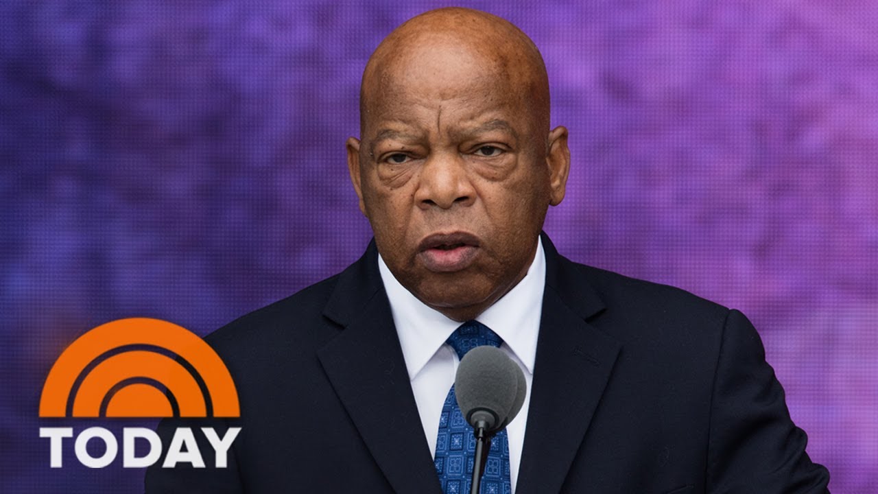 Remembering Rep. John Lewis, In His Own Words TODAY YouTube