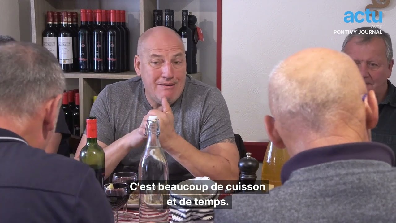 Léo est le roi de la tête de veau