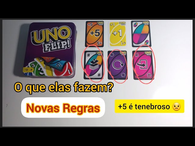 Como Jogar Uno Flip: Tudo Que Você Precisa Saber