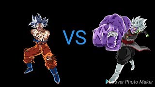 Dragon Ball Xenoverse 2 Mui Goku Vs Fused Zamasu Half Corrupted The Ultimate Battle Begins