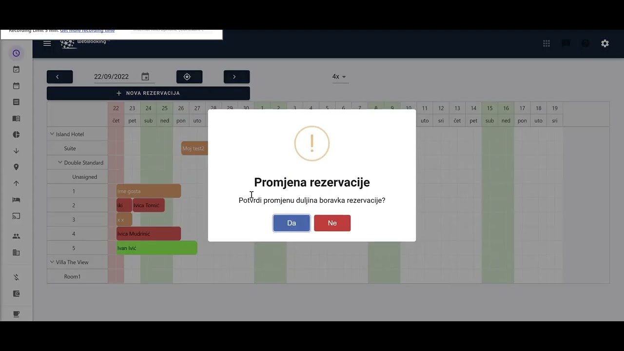 WebBookingPro Demo HR YouTube webbookingpro-obt-ai