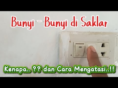 Saklar BUNYI, begini caranya @teknisijamet 