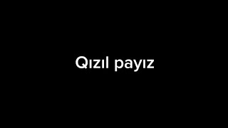 Qızıl payız sözləri/Bəzəyli_adlar ve mahnilar