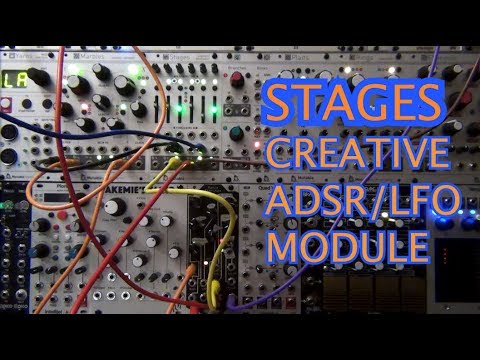 Mutable Instruments Stages \ Exploring The Module (No Talking)