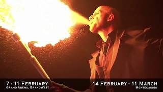 The Illusionists Come to South Africa!