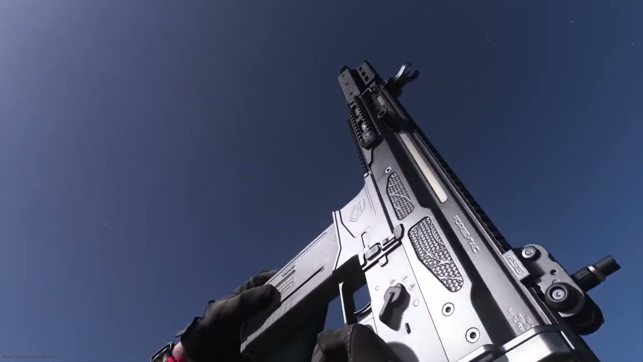 COD MW - FN Scar 17 (Blank Stare) Inspect and Reload Animations