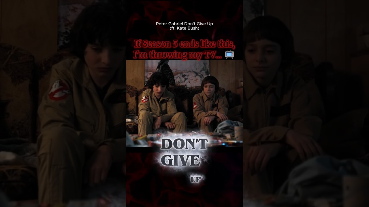 How Stranger Things 5 Is Going To Destroy Us 😭