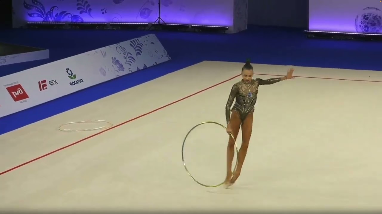 Anastasia Vlasenko hoop final Russian Championship 2026 29.00