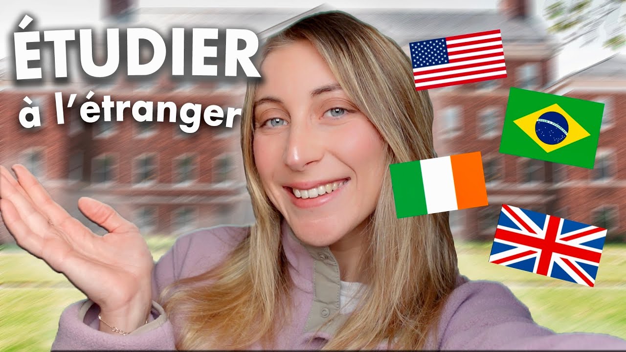 COMMENT PARTIR ÉTUDIER À L'ÉTRANGER : le guide
