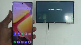 How to do screen mirroring in iQOO Z9 Lite 5G screenshot 5