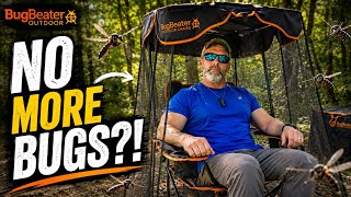 This Camping Chair Keeps the Bugs OUT! | BugBeater Outdoor Chair Review