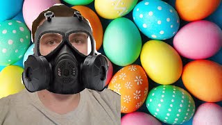 DIY #14 Quarantined Easter Egg Decorating!!!!