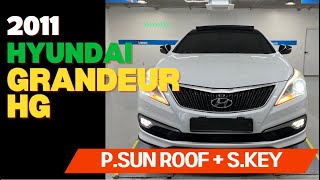 2011 Hyundai Grandeur HG 3.0