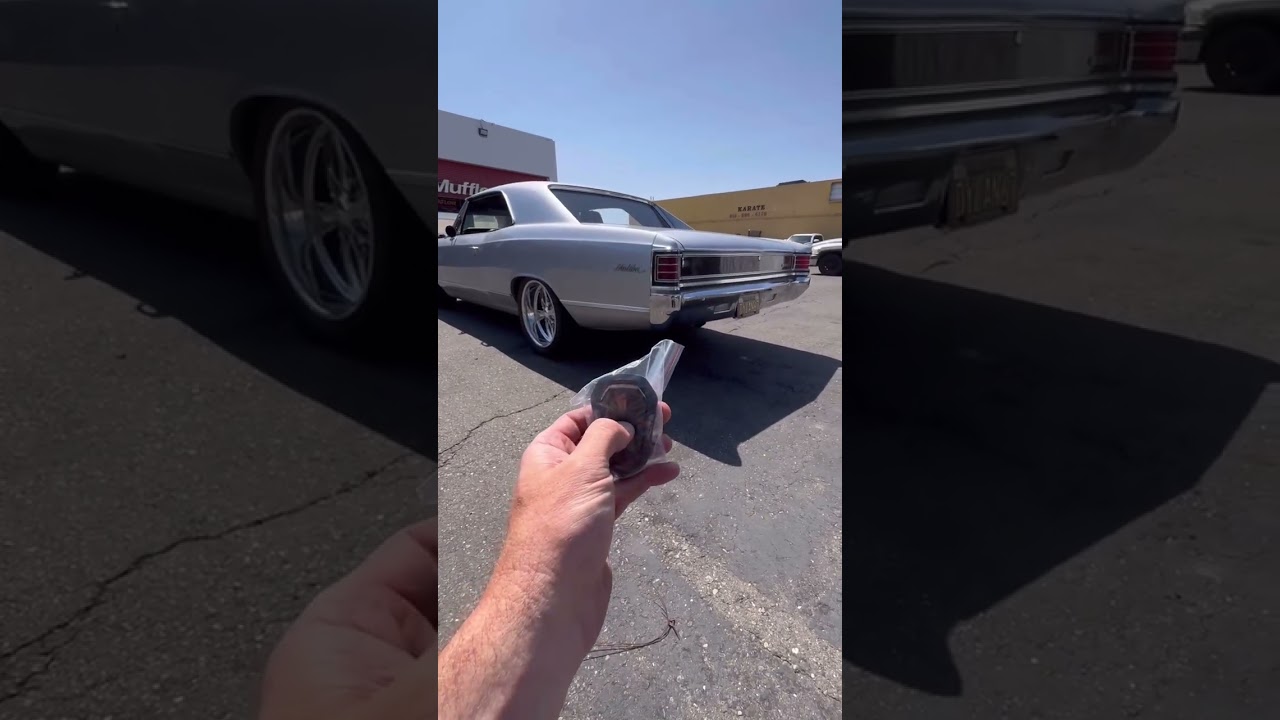 Valvetronic Universal Mufflers Sound Amazing on this '67 Chevelle🔥 