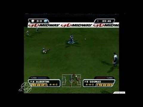 RedCard 20-03 GameCube Gameplay - Kicking the ball around