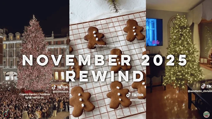 November 2025 Christmas TikTok Rewind!