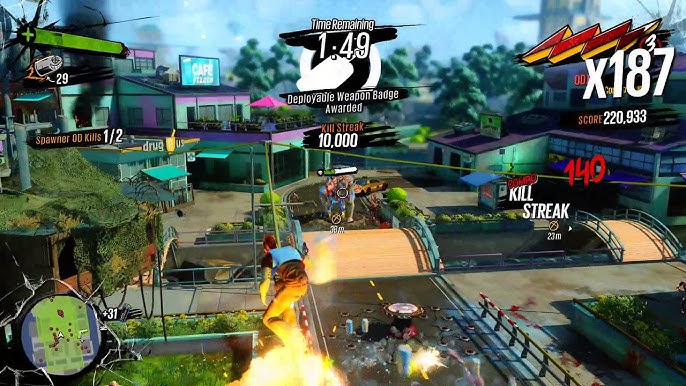 Sunset Overdrive' Review (Xbox One): The Floor Is Lava