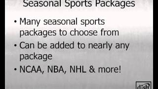 Does DISH Network Offer Seasonal Sports Packages?