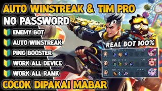 TERNYATA PAKAI INI AUTO WIN? SCRIPT RANK BOOSTER MOBILE LEGEND TERBARU ALL TIER