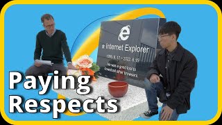 05--Internet Explorer Gravesite--Dongguk Loves Gyeongju