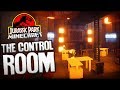 Jurassic Park Minecraft | CONTROL ROOM (Minecraft Dinosaurs Part 20)