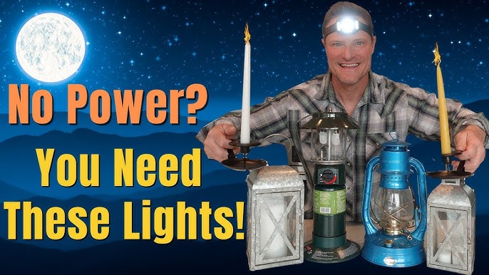 8 Survival Lights You Can Depend on in an Emergency