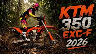 Ponemos a prueba la nueva Ktm 350 exc f 2026 ¿la mejor cilindrada?